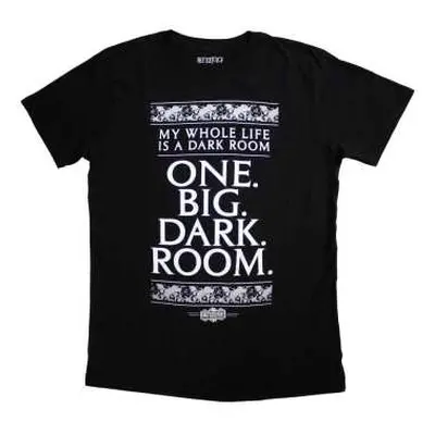 Beetlejuice Unisex T-shirt: Dark Room (small) S