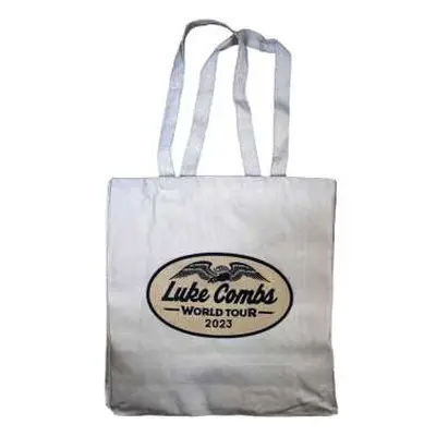 Luke Combs Tote Bag: Tour '23 Wings (ex-tour)