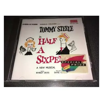 CD Tommy Steele: Half A Sixpence