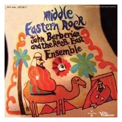 LP John Berberian And The Rock East Ensemble: Middle Eastern Rock