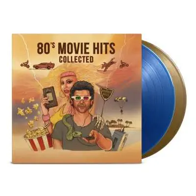 2LP Various: 80's Movie Hits Collected CLR | LTD