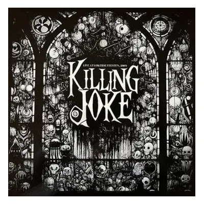 2LP/DVD Killing Joke: Live At Lokerse Feesten, 2003 CLR | DLX | LTD