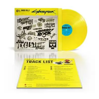 LP Various: Cyberpunk 2077 Radio Vol.2 Ltd.