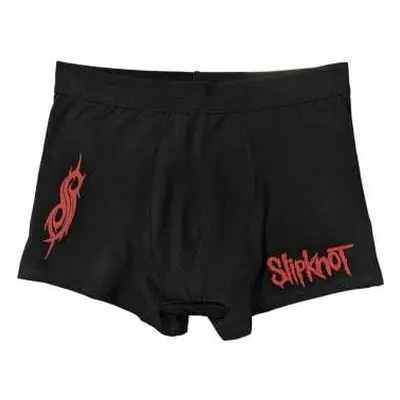 Slipknot Unisex Boxers: Logo (medium) M