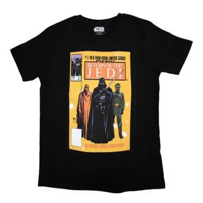 Star Wars Unisex T-shirt: Return Of The Jedi Comic Cover (medium) M