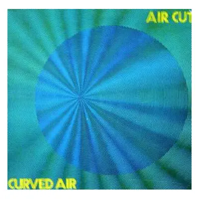 CD Curved Air: Air Cut