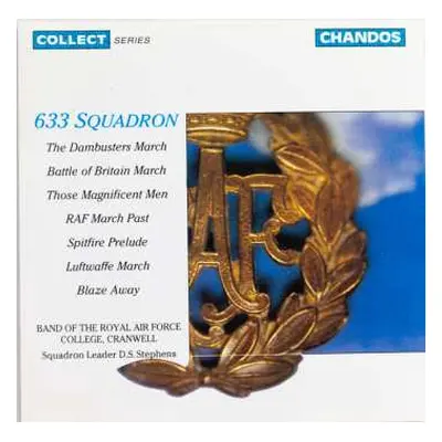 CD Band Of The Royal Air Force College, Cranwell: 633 Squadron