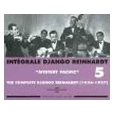 2CD Django Reinhardt: Mystery Pacific: Integrale Vol.5