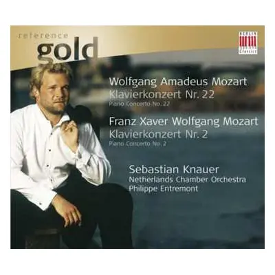 CD Wolfgang Amadeus Mozart: Wolfgang Amadeus Mozart & Franz Xaver Mozart