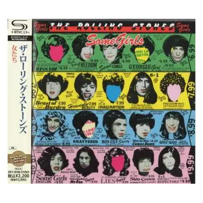 CD The Rolling Stones: Some Girls