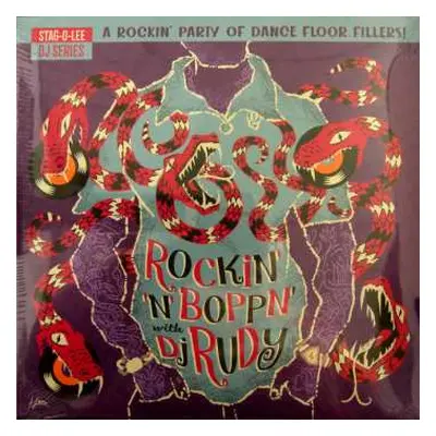 2LP Various: Rockin' 'n' Boppn' With DJ Rudy (A Rockin' Party Of Dancefloor Fillers) LTD