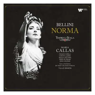 4LP/Box Set Vincenzo Bellini: Norma