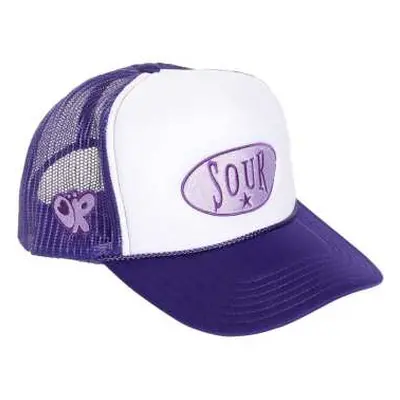 Olivia Rodrigo Unisex Mesh Back Cap: Sour (ex-tour)