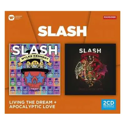 2CD Slash: Living The Dream & Apocalyptic Love