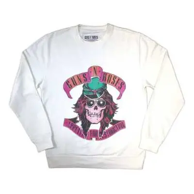 Guns N' Roses Unisex Sweatshirt: Axl Skull (small) S