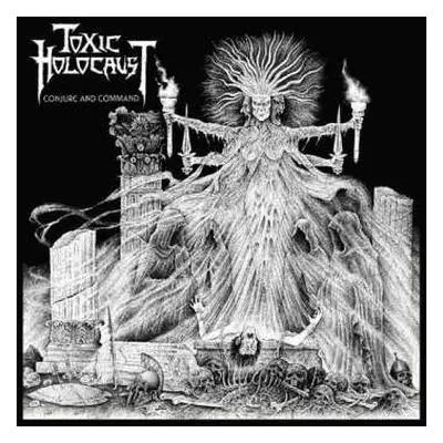 LP Toxic Holocaust: Conjure And Command CLR