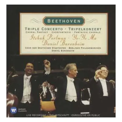 CD Ludwig van Beethoven: Tripelkonzert Op.56