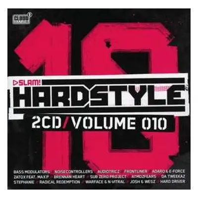 2CD Various: Slam! Hardstyle - Volume 010