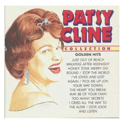 CD Patsy Cline: Patsy Cline Collection - Golden Hits