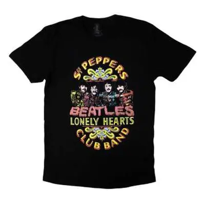 The Beatles Unisex T-shirt: Sgt Pepper 2 (x-large) XL