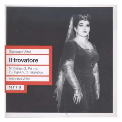 2CD Giuseppe Verdi: Il Trovatore