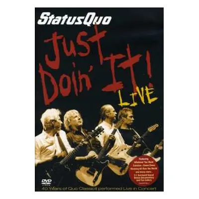 DVD Status Quo: Just Doin' It Live