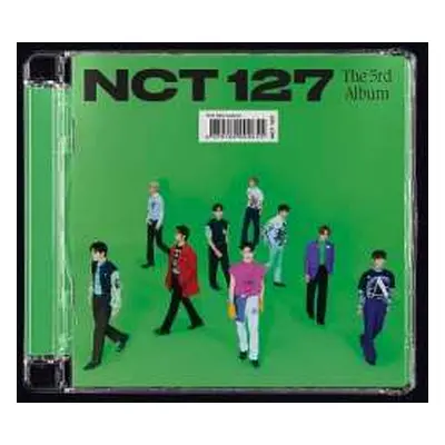 CD NCT 127: Sticker