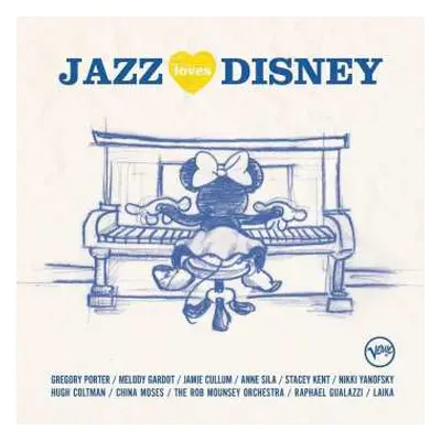 2LP Various: Jazz Loves Disney