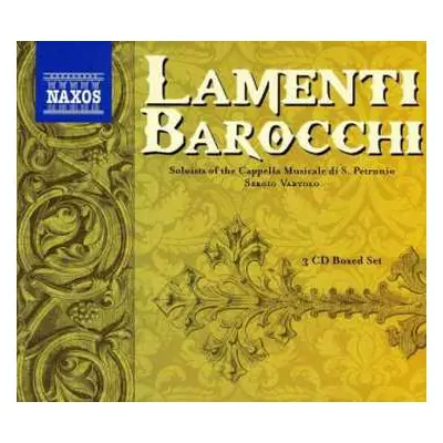 3CD Various: Lamenti Barocchi