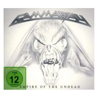 CD/DVD Gamma Ray: Empire Of The Undead DLX | DIGI