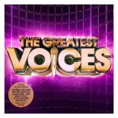 3CD Various: The Greatest Voices