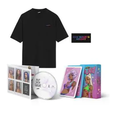 CD/Merch Nura: Auf Der Suche (limited T-shirt Bundle)