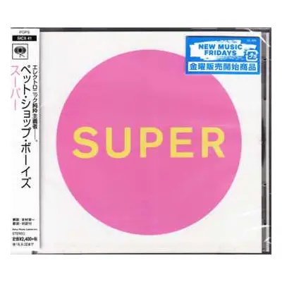 CD Pet Shop Boys: Super