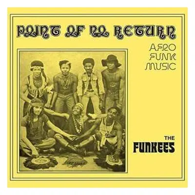 CD The Funkees: Point Of No Return - Afro Funk Music