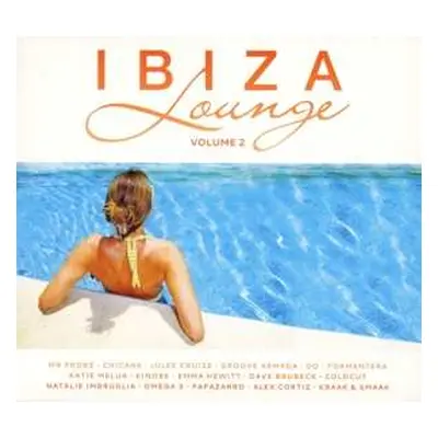 2CD Various: Ibiza Lounge Vol.2