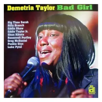 CD Demetria Taylor: Bad Girl