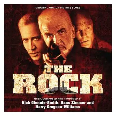 2CD Hans Zimmer: The Rock (Original Motion Picture Score)