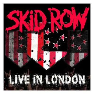 CD Skid Row: Live In London