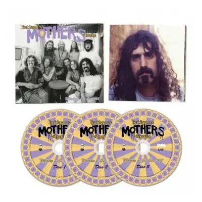 3CD Frank & The Mot... Zappa: Live At The Whisky A Go Go 1968