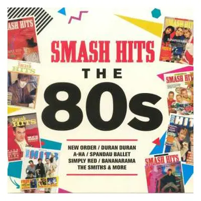 2LP Various: Smash Hits The 80s