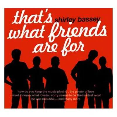 CD Shirley Bassey: That's What Friends Are For