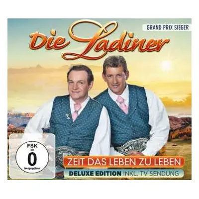 CD/DVD Die Ladiner: Zeit Das Leben Zu Leben (deluxe Edition)