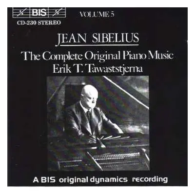 CD Jean Sibelius: The Complete Original Piano Music, Volume 5