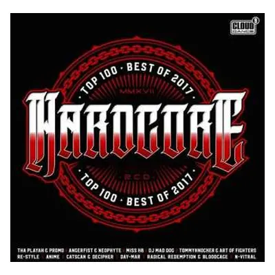 2CD Various: Hardcore Top 100 - Best Of 2017