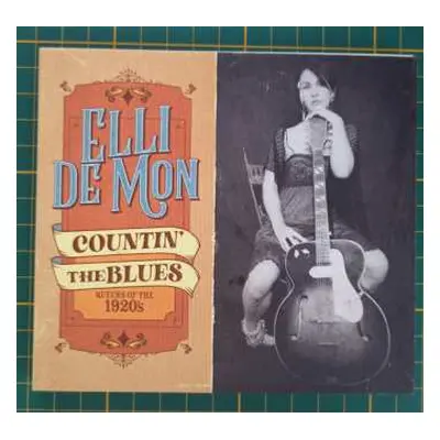 CD Elli de Mon: Countin’ The Blues DIGI