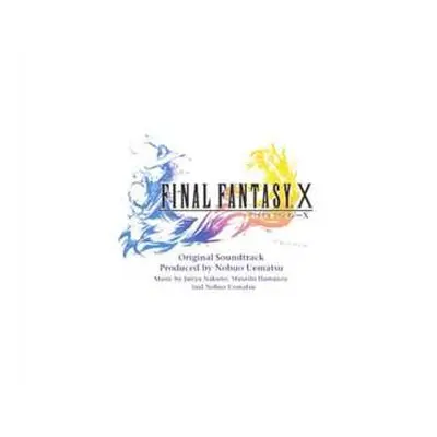 4CD Nobuo Uematsu: Final Fantasy X: Original Soundtrack = ファイナルファンタジーX オリジナル・サウンドトラック