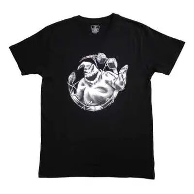 The Nightmare Before Christmas Unisex T-shirt: Oogie Roll (small) S