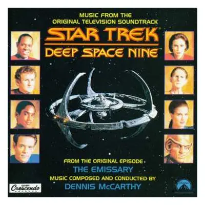 LP Dennis McCarthy: Star Trek: Deep Space Nine - "The Emissary" (Music From The Original Televis