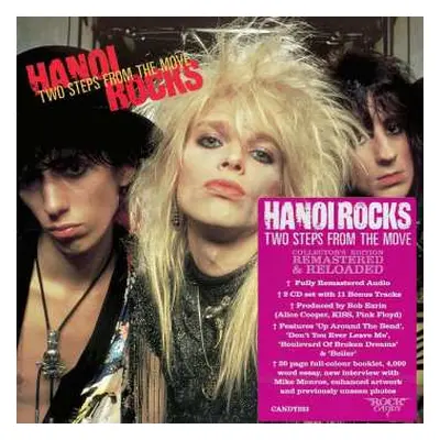 2CD Hanoi Rocks: Two Steps From The Move