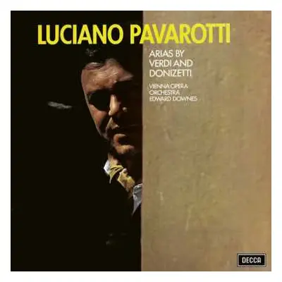 CD Luciano Pavarotti: Arias By Verdi/donizetti